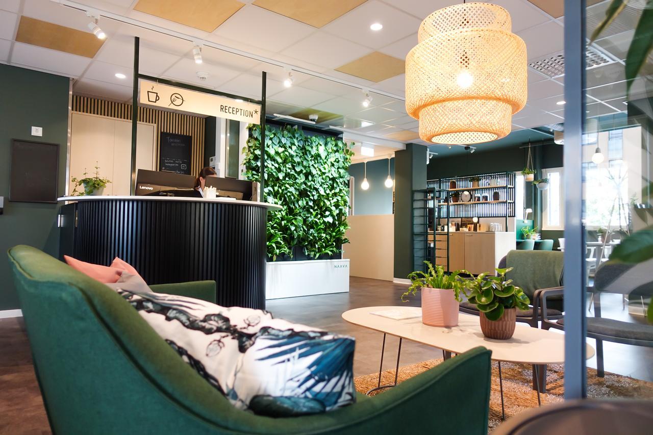 Greenstar Hotel Jyvaeskylae Dış mekan fotoğraf