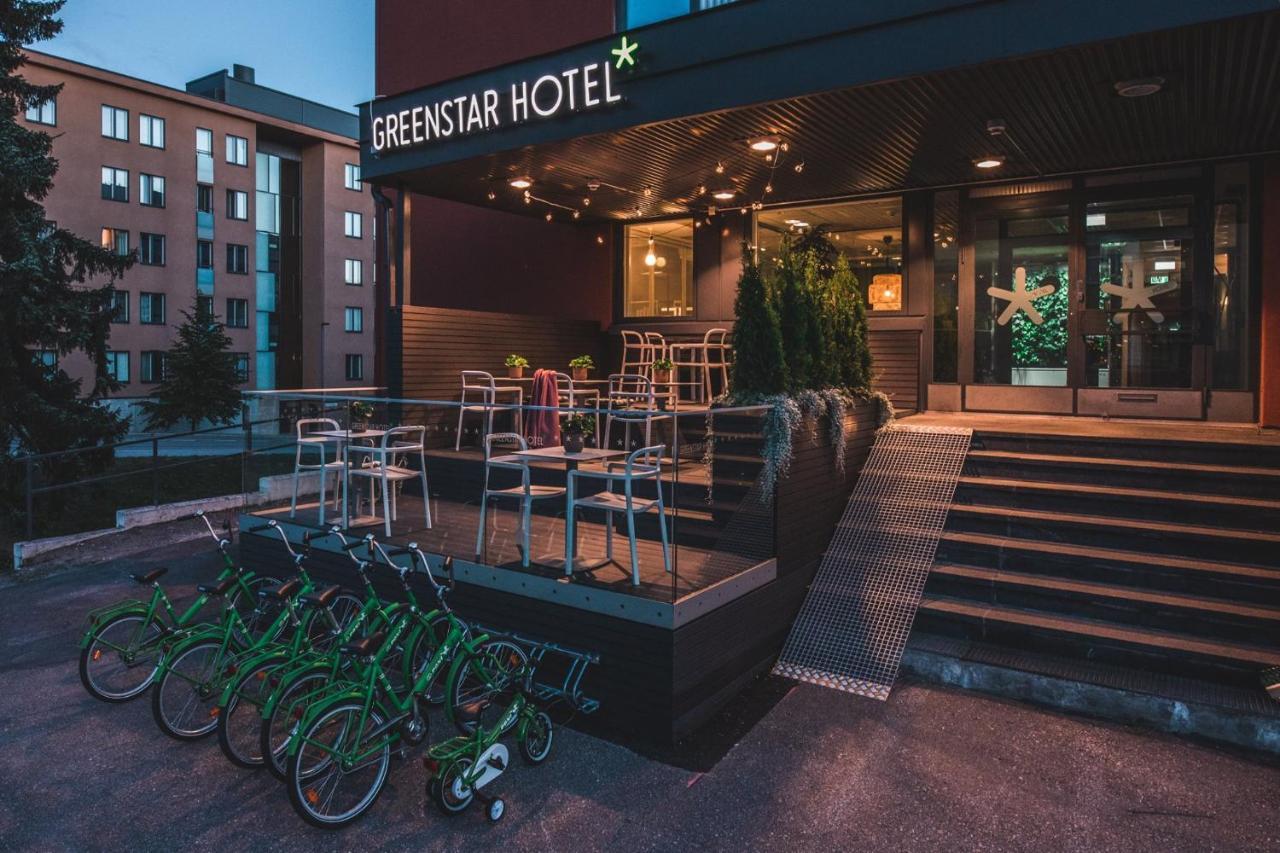 Greenstar Hotel Jyvaeskylae Dış mekan fotoğraf
